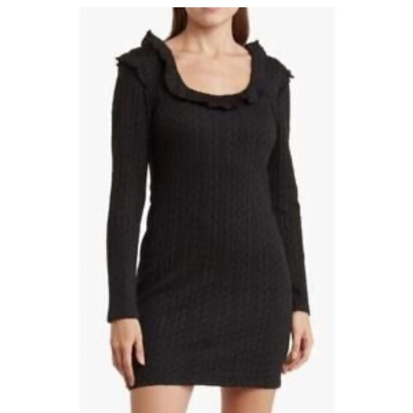 NWT -19 Cooper- Black SweaterDress - Size XL - Picture 1 of 7